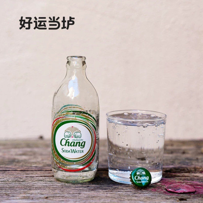 象牌起泡饮用水
