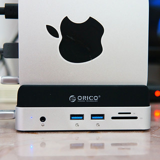 奥睿科Mini Dock扩展坞评测：把Mac mini M4的"短板"变成"长板"！