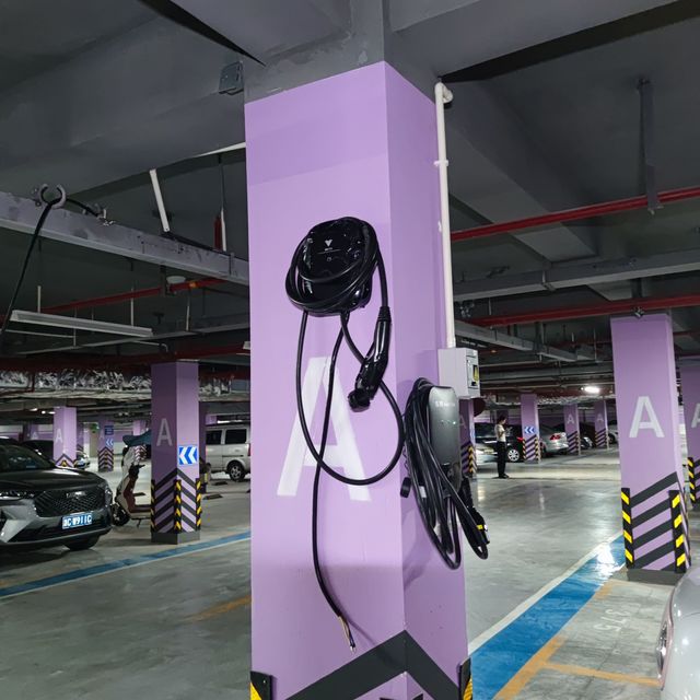 安装充电桩空间不够？那就挤挤更健康