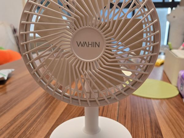 感谢值友爆料，3元钱的华凌小风扇做工还真不错