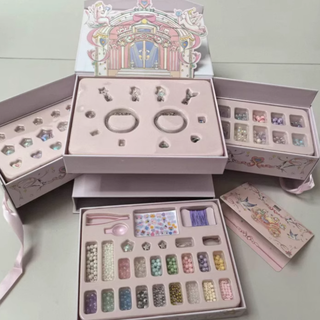✨少女心爆棚！bctoys 绮想串珠礼盒来袭