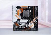 电竞风拉满！技嘉战鹰B850M FORCE WIFI6E主板图赏