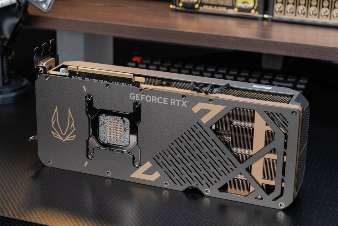 索泰GeForceRTX 5090 D v2 系列显卡正式发布