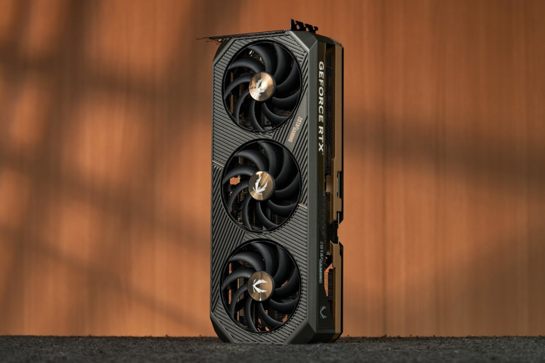 索泰GeForceRTX 5090 D v2 系列显卡正式发布