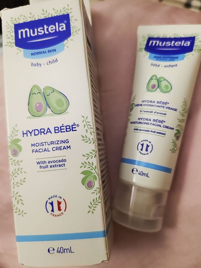 1块钱买的妙思乐贝贝保湿霜