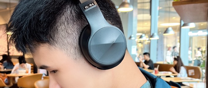 头戴耳机界的颜值实力派BLINBLIN EL-B4让每段时光都被好音质包围