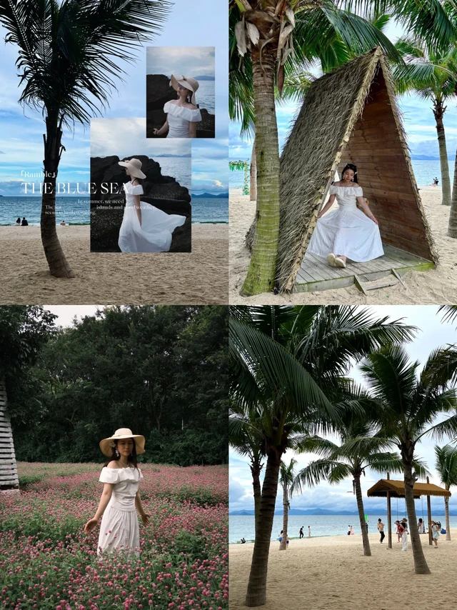 深圳｜避开人从众的玫瑰海岸攻略来也🏝️