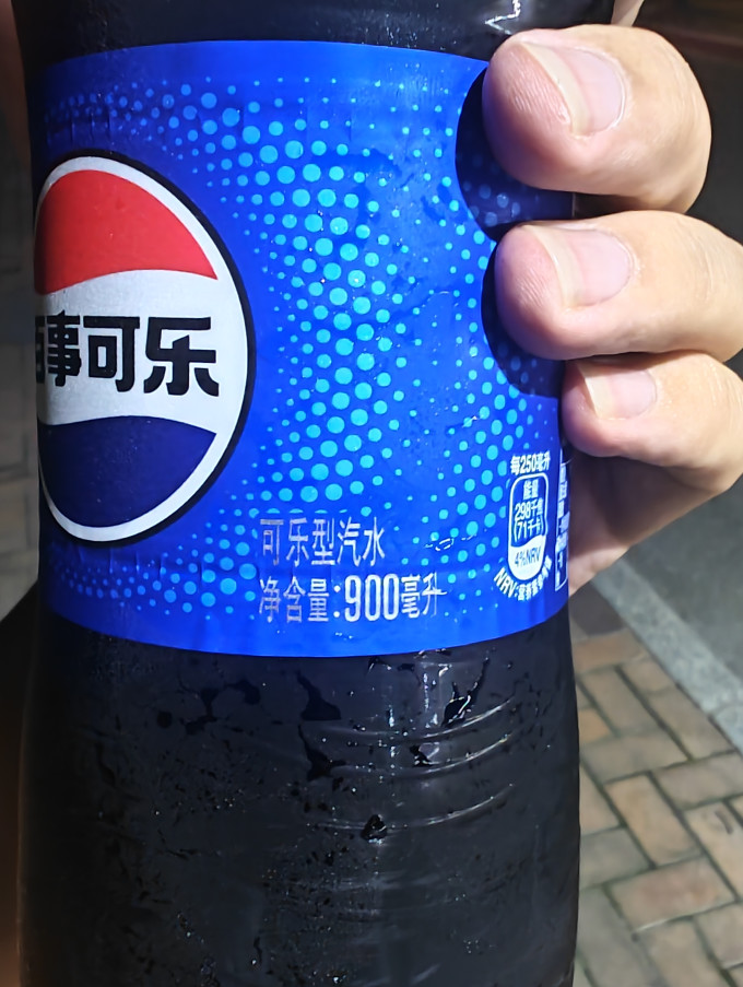 百事碳酸饮料