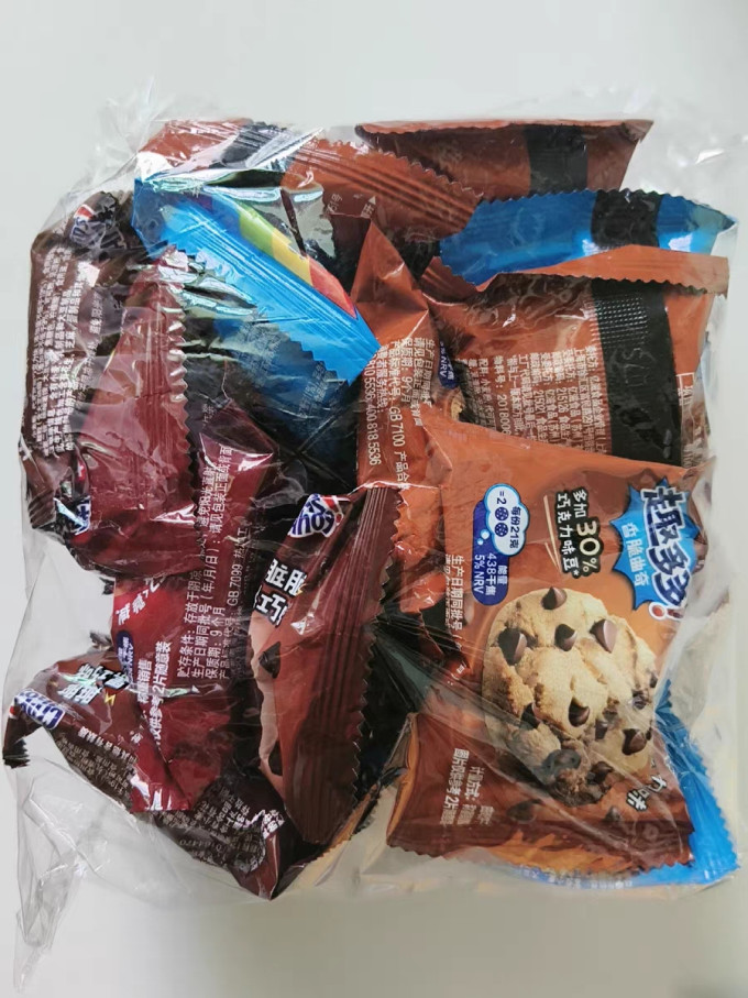 趣多多饼干