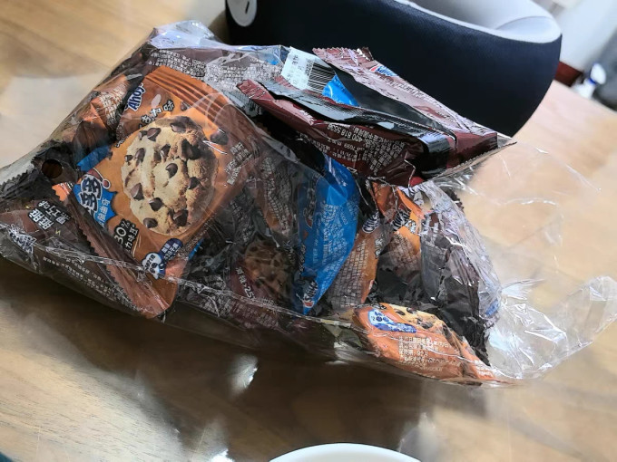 趣多多饼干