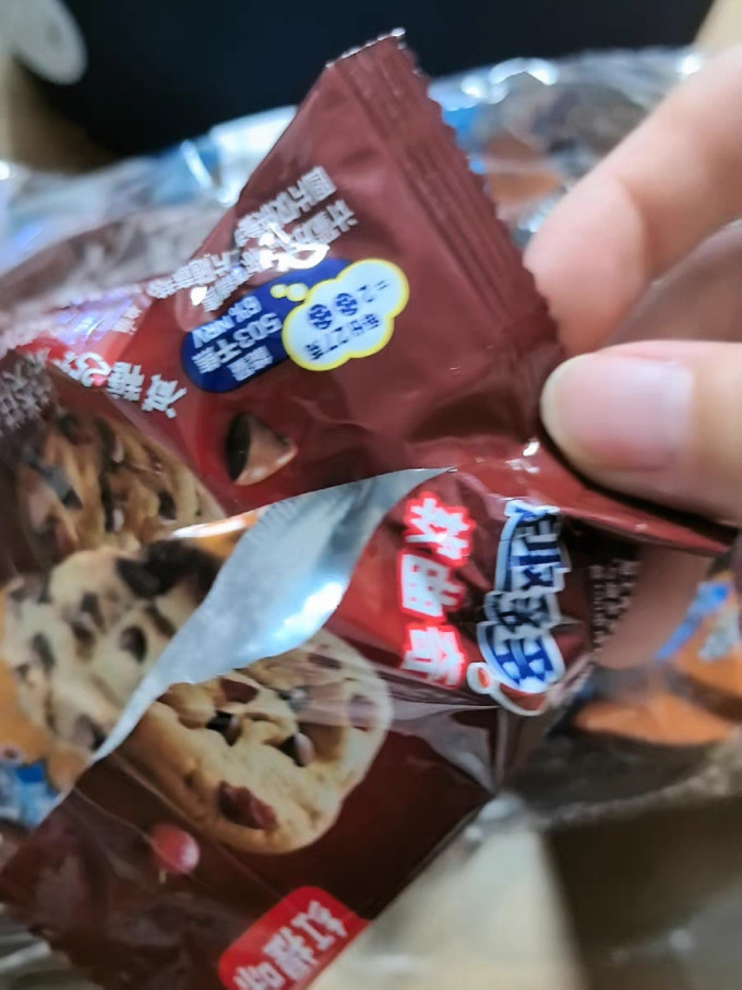 趣多多饼干