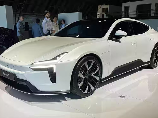 极星Polestar 9月慕尼黑车展亮相！884马力纯电猛兽登场！