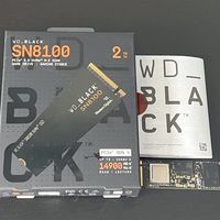 【体验】感受15GBs极致速率——闪迪WD_BLACK SN8100固态硬盘上手