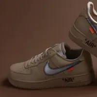 现货卖3万6！OW x AF1又支棱起来了？