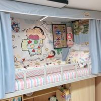 200元爆改6㎡宿舍！这届大学生用收纳魔法造出