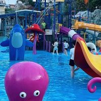 抓住夏天的尾巴｜武汉市青少年宫水上世界，低龄宝宝的玩水天堂！