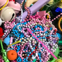 ✨DIY 党狂喜！金属彩色珠链承包我所有小物件的颜值暴击💫