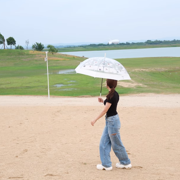 ☔️雨天治愈神器！WPC 萌宠猫咪伞承包我的阴晴雨季✨