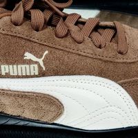 把赛车的灵魂塞进一杯拿铁里——PUMA Speedcat Archive 咖啡色