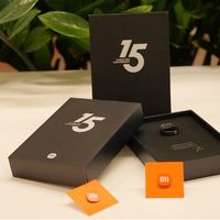 小米15周年纪念戒指发布，致敬员工共赴星辰大海