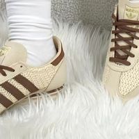 1972年的风，吹到了2025年的鞋柜——adidas SL 72 OG米棕