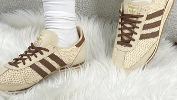 1972年的风，吹到了2025年的鞋柜——adidas SL 72 OG米棕