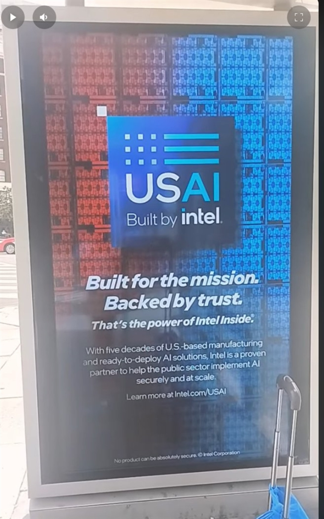 Intel上线“USAI”专题大秀爱国使命：50多年来唯一一家在美国本土制造世界最尖端芯片的美国公司