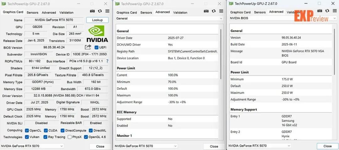 AX电竞叛客 RTX 5070 X3W MAX评测：观感更清爽的纯白2K游戏显卡