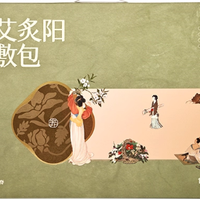 甘之颐金艾炙阳热敷包龙骨艾灸草本暖灸背部三伏晒背平替三伏灸