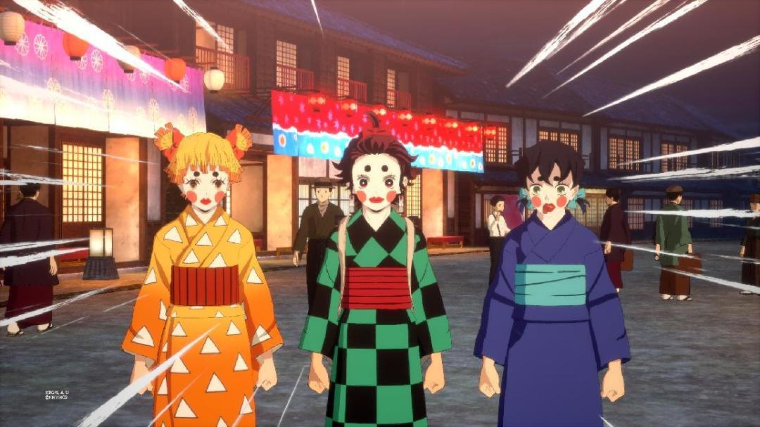 《鬼灭之刃:火之神血风谭2》耕升体验斩鬼之道