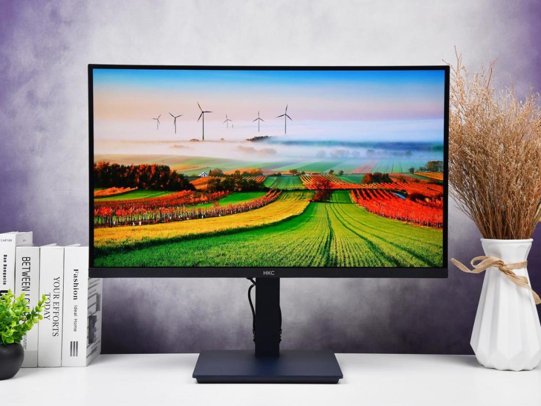 HKC T2755U显示器评测:1499元4K双模显示器为创作而生