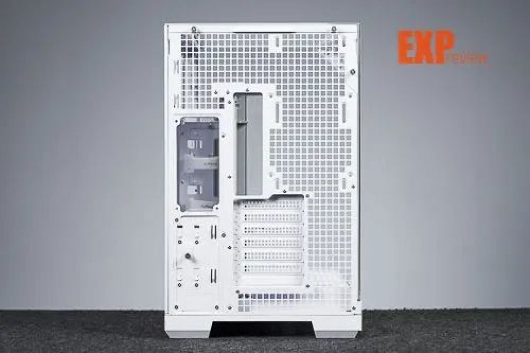 APNX V2机箱开箱图赏：美观与散热均可最大化的三侧透海景房