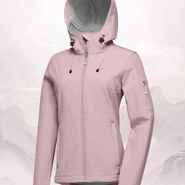 【北欧风尚，全能软壳】33000ft新款户外外套！防风防水+抓绒保暖！轻松应对-35℃极寒！冬季运动必备