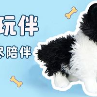 【萌宠控必入】仿真边境牧羊犬毛绒玩具，治愈系陪伴新选择