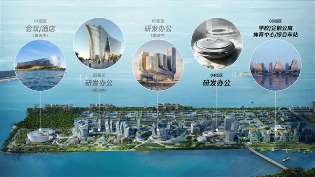 腾讯总部园区10月试运营!11栋企鹅公寓向年轻人开放:海景房 拎包入住