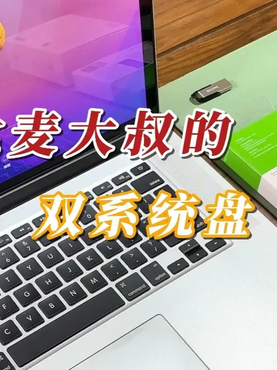 北麦大叔的双系统扩展盘 #Mac外接系统 #Mac扩展系统 #Mac外接双系统