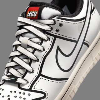 LEGO x Nike 新作，联名球鞋、球服、篮球、积木，299元起