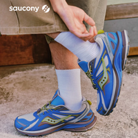 Saucony索康尼 × NIKO AND 联名KINVARA 4RE限量款，潮咖秒抢鞋！