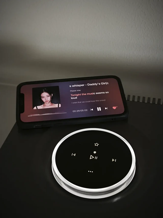 打开音乐的瞬间，很安心🎧