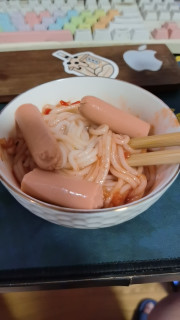0脂0盐米线，健康之选