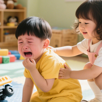 孩子被训斥后不记仇，反而哭着求妈妈抱，背后原因让人心酸