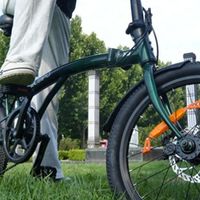 10秒快收，车载、地铁均适配，GELEIPU轻量便携三折叠自行车来了