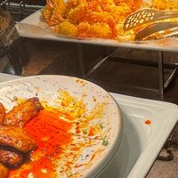 海景花园大酒店自助餐，一个人单价有点贵噢。