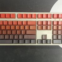 流水账记录IKBC W210改罗技K650主控+热插拔