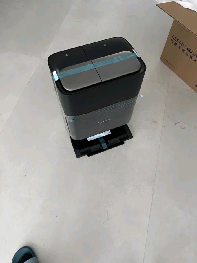 扫拖一体机