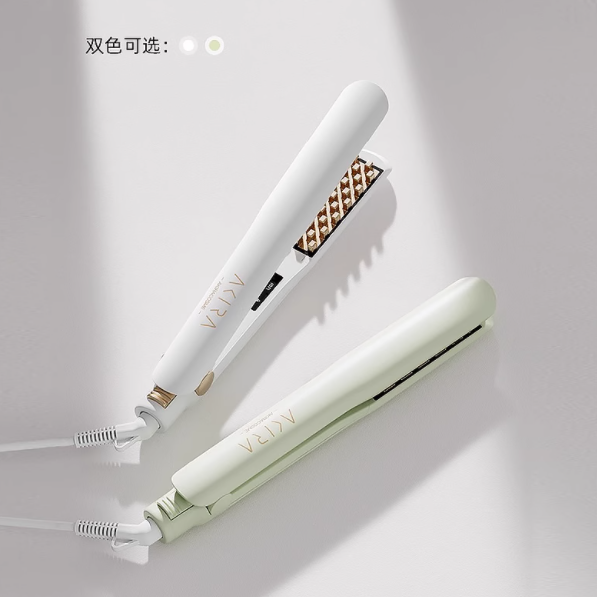 Akira cosme 玉米烫夹板：打造蓬松高颅顶的神器