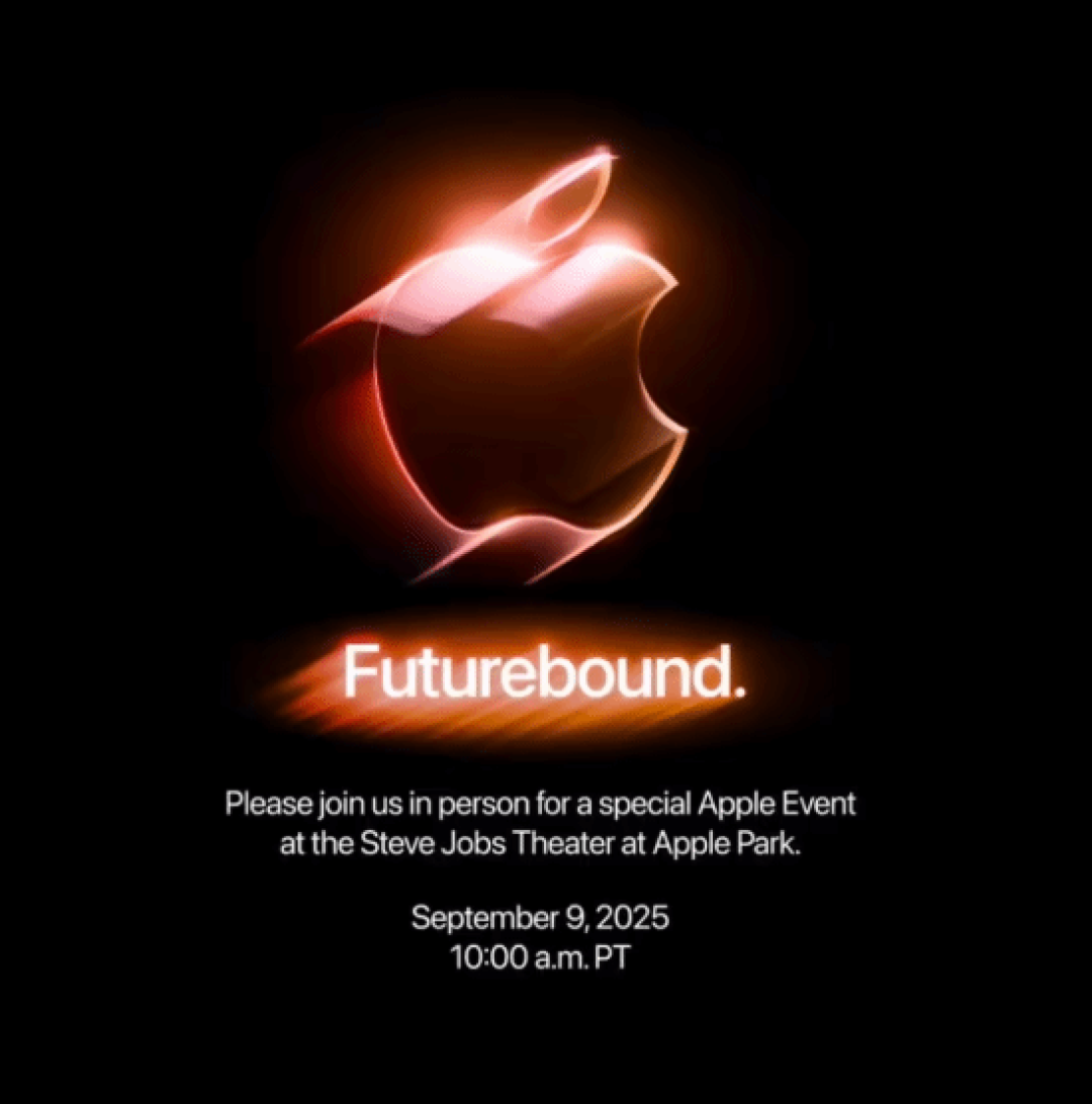 苹果秋季发布会邀请函流出,9月9日或发布iPhone 17系列及多款新品