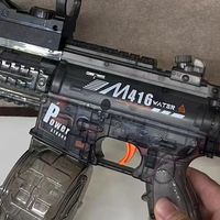 火光电动水枪，夏日童趣的欢乐引擎