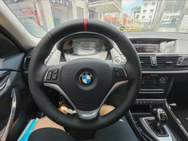 新方向盘套，新手感