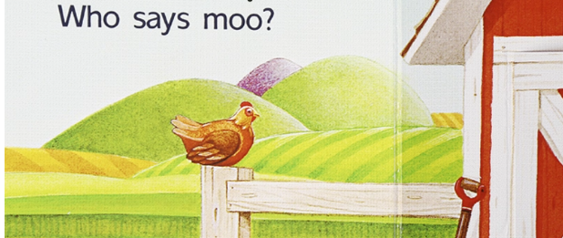 小彼恩图书 点读版 Open the Barn Door 打开农场谷门